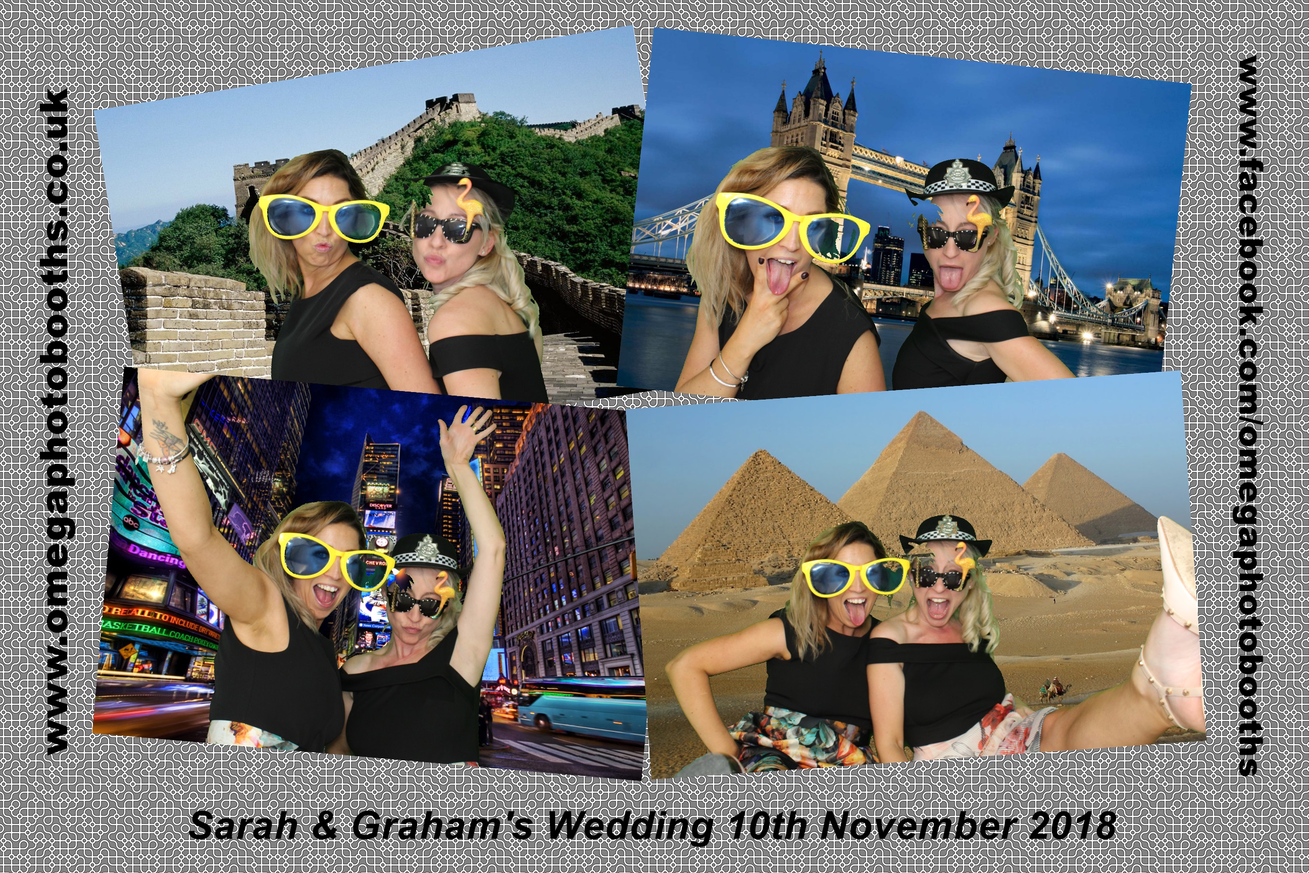 Sarah and Graham’s wedding | View more photos from the event at gallery.omegaphotobooths.co.uk/u/Omega-Photobooths/Sarah-and-Graham’s-wedding